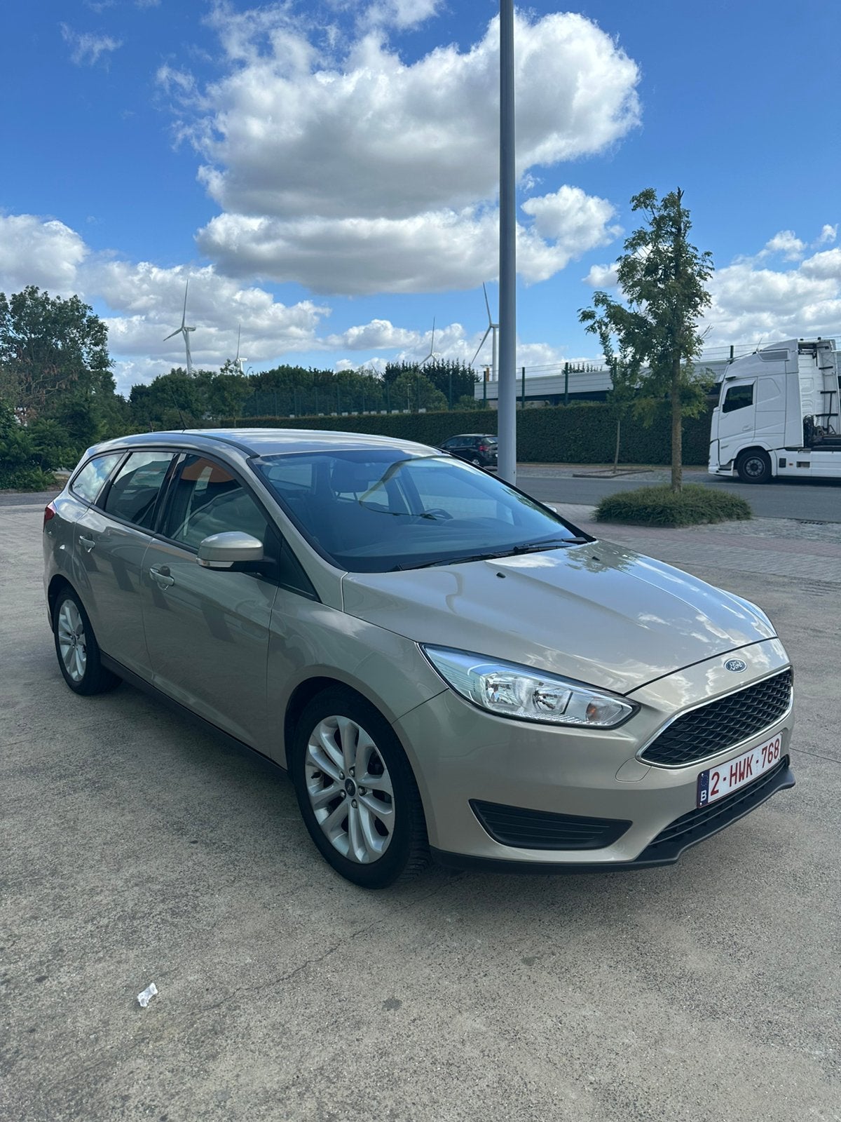 *Ford Focus Break* 1.5 diesel (euro 6), Autos, Ford, Particulier, Focus, Air conditionné, Diesel, Euro 6, Break, 5 portes, Boîte manuelle