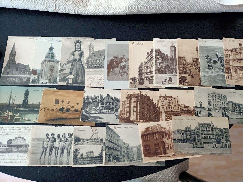 90 oude ZK kust, veel De Panne, Enlèvement ou Envoi