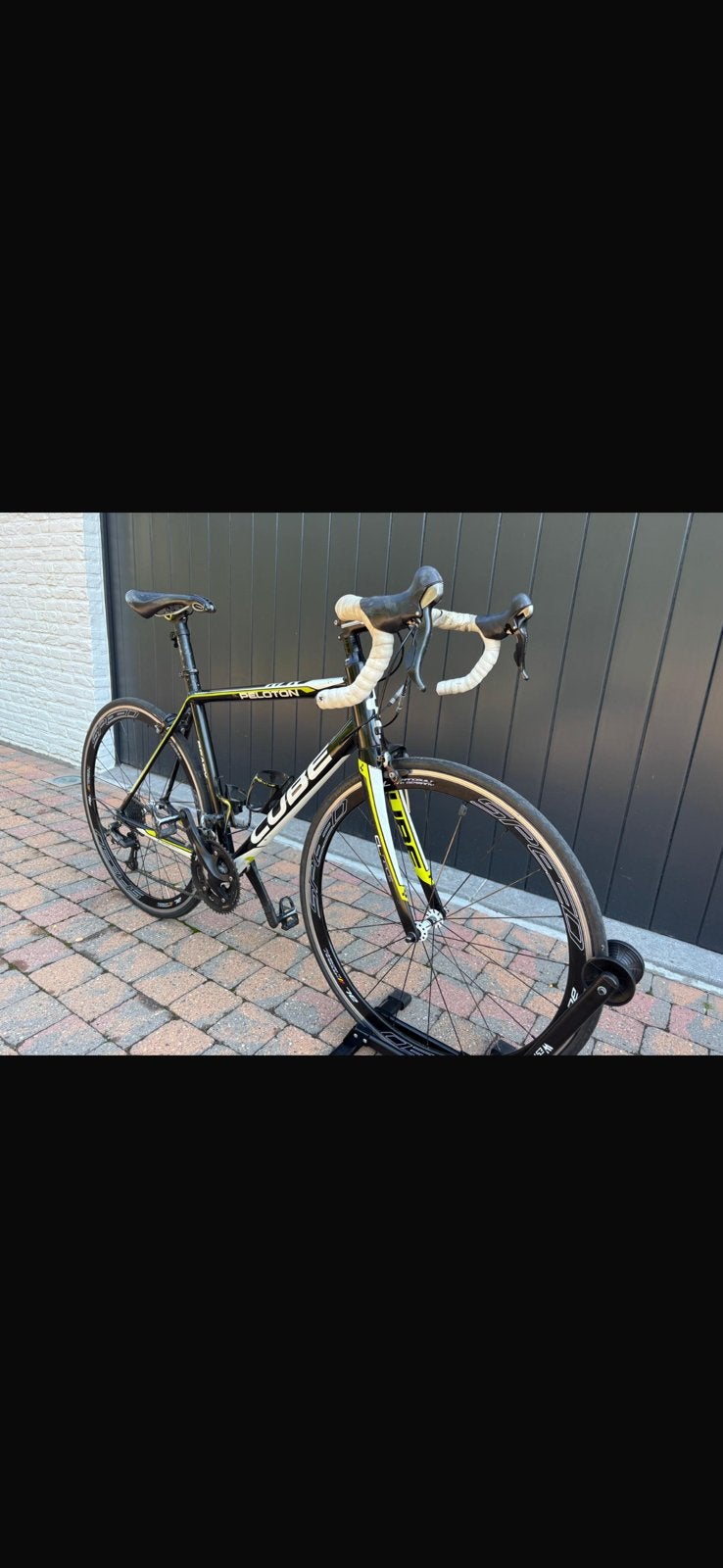 Cube Peleton Racefiets, Vélos & Vélomoteurs, Vélos | Vélos de course, Utilisé, Autres marques, Carbone, Enlèvement