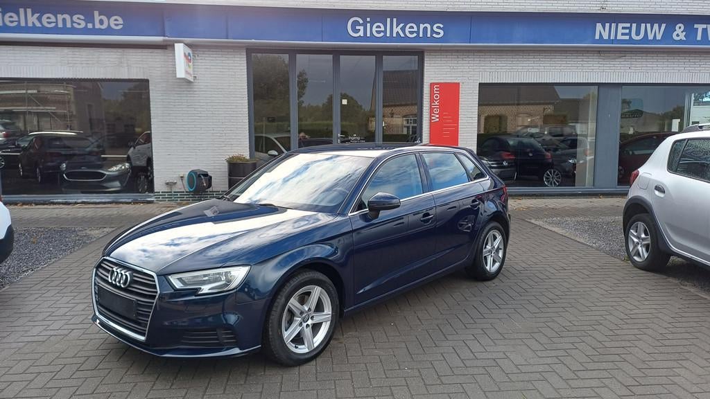 Audi A3 1.6TDI SPORTBACK AUTOMAAT/1J.GARANTIE*94000km., Autos, Achat, Euro 6, Entreprise, 5 portes