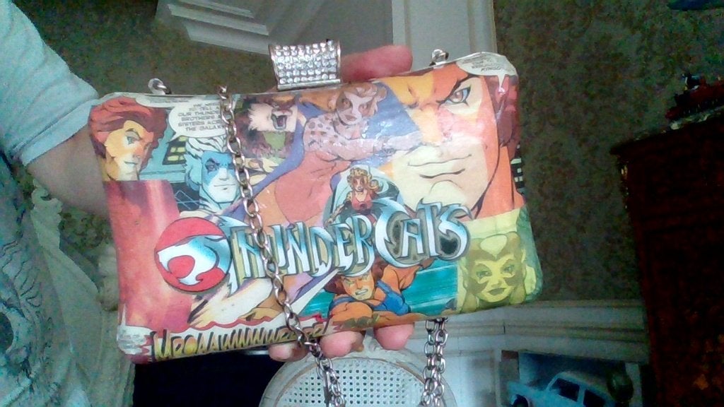 SAc à main  (thunder cats ), Enlèvement