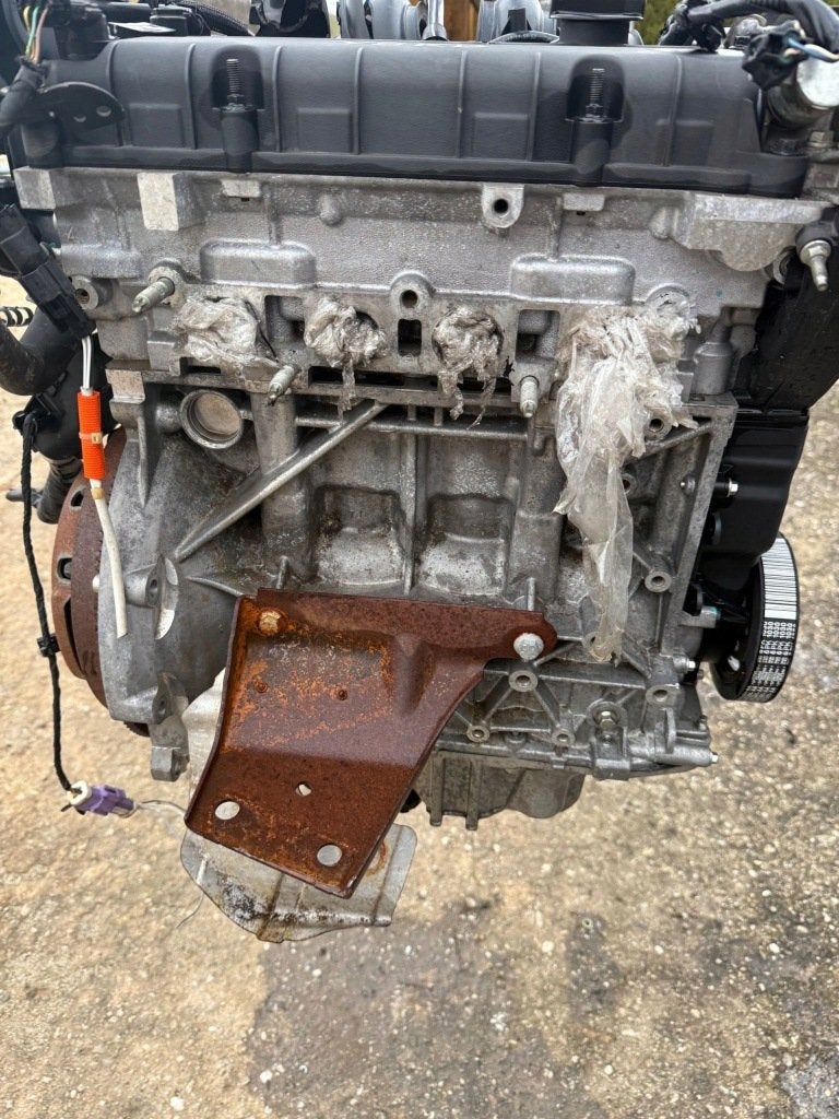Moteur YSKD Complet KA+ FORD, Envoi, Utilisé, Skoda