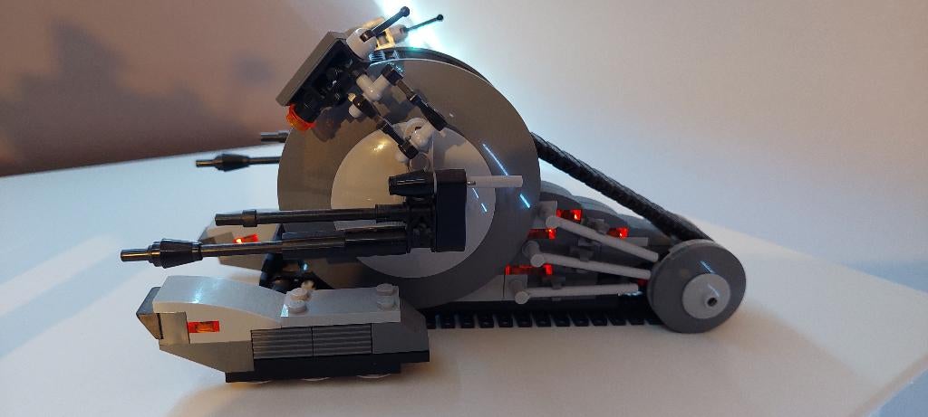 Lego star wars corporate aliance tank droid, Kinderen en Baby's, Speelgoed | Duplo en Lego, Ophalen, Star Wars, Lego, Zo goed als nieuw