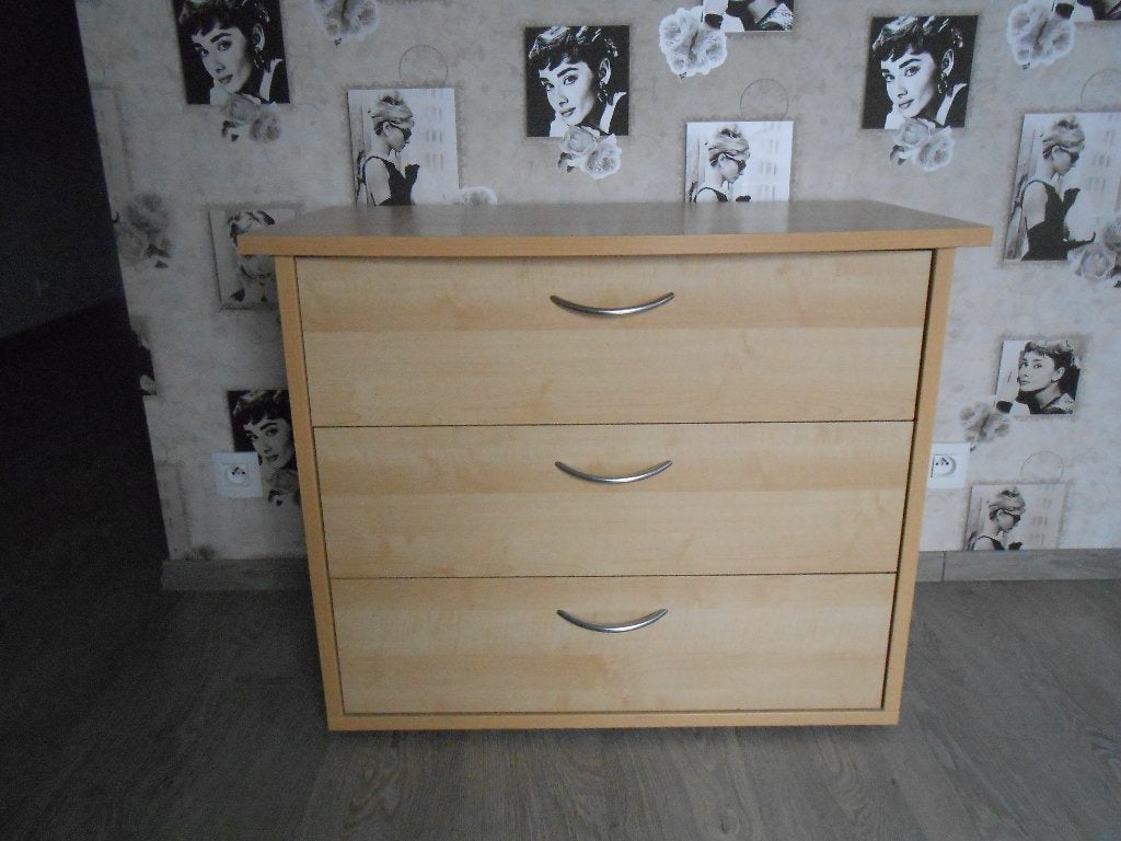 COMMODE, Gebruikt, 75 tot 100 cm, Minder dan 50 cm, Commode