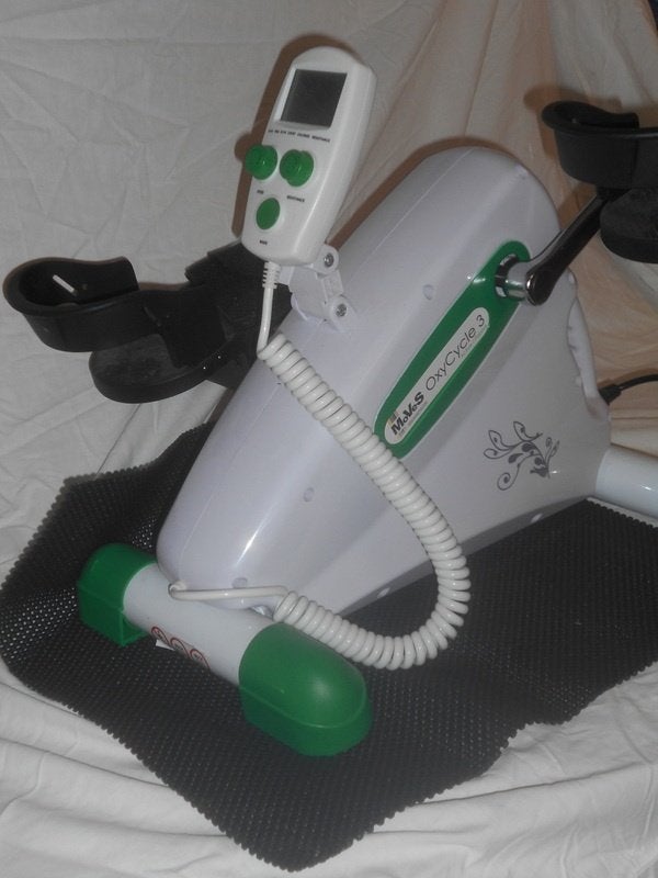 pedaaltrainer Oxycycle 3, Ophalen, Kunststof, Armen, Zo goed als nieuw