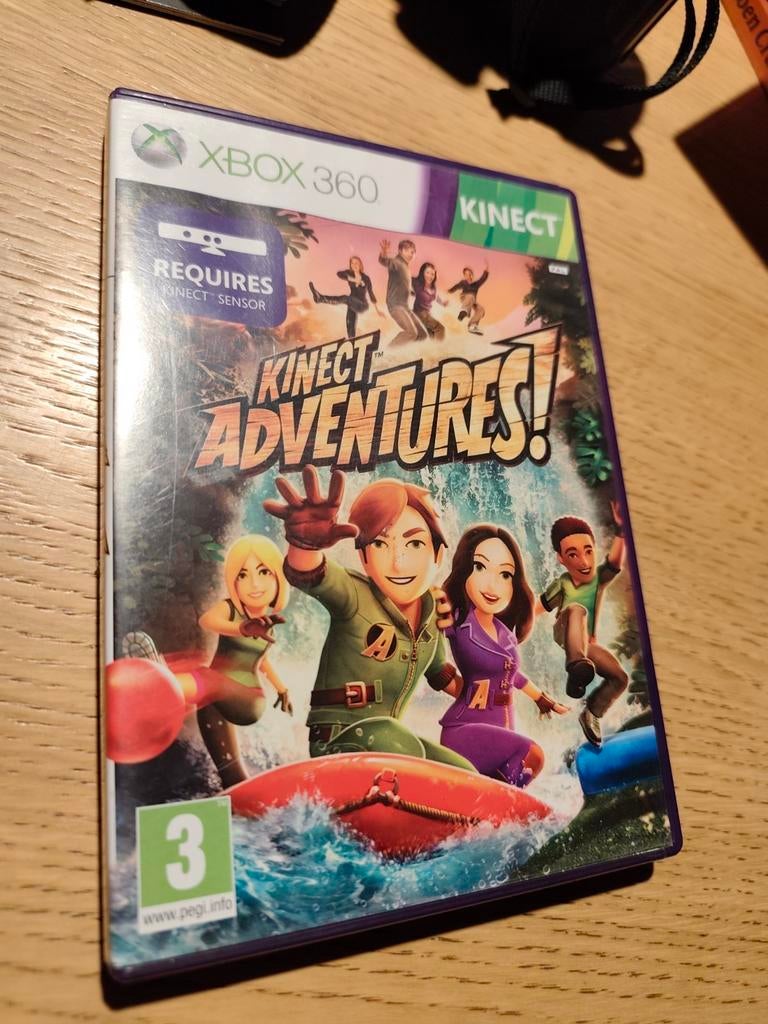 Aventures Kinect, Enlèvement ou Envoi