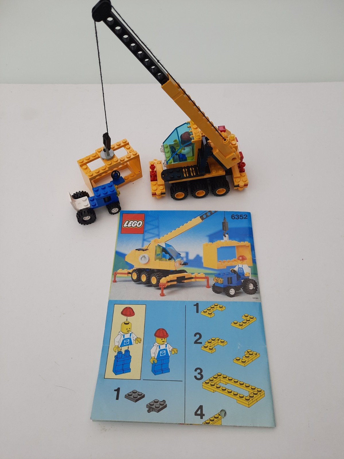 Lego  kraan met tractor, Ophalen, Gebruikt, Overige thema's, Lego