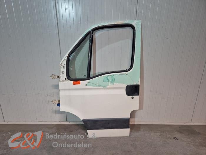 Portière 2portes gauche d'un Iveco Daily, -, 3 mois de garantie, Utilisé, Porte