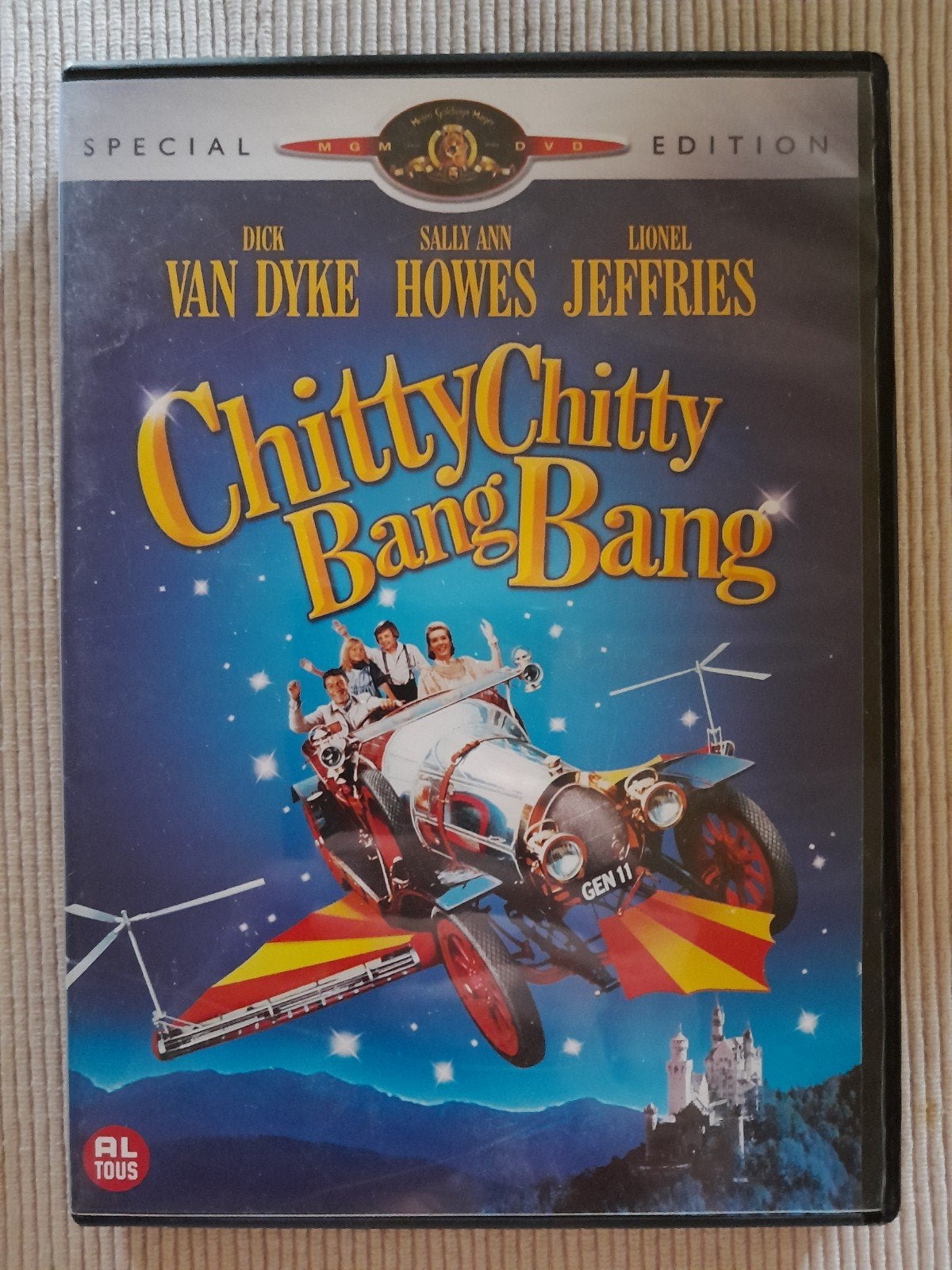 Chitty Chitty bang bang, Cd's en Dvd's, Dvd's | Klassiekers, 1960 tot 1980, Engels, Alle leeftijden, Nederlands
