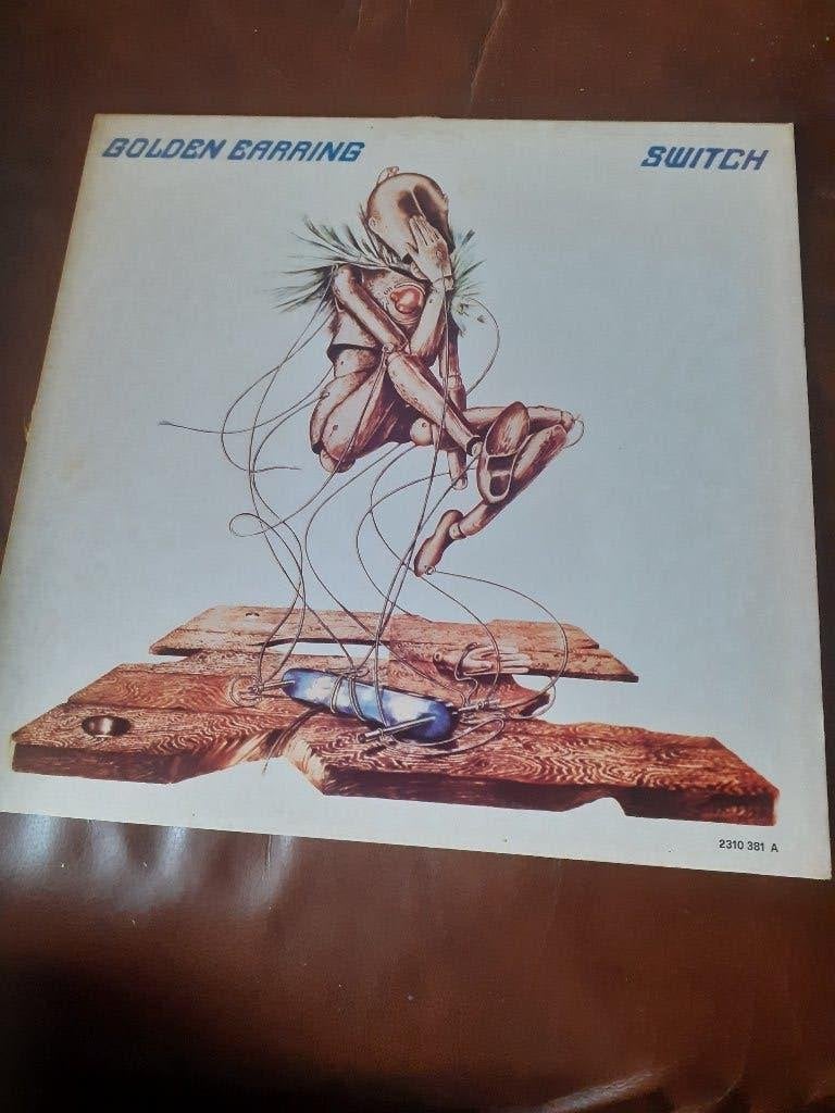 LP Golden Earring : Switch, Cd's en Dvd's, Ophalen of Verzenden, LP