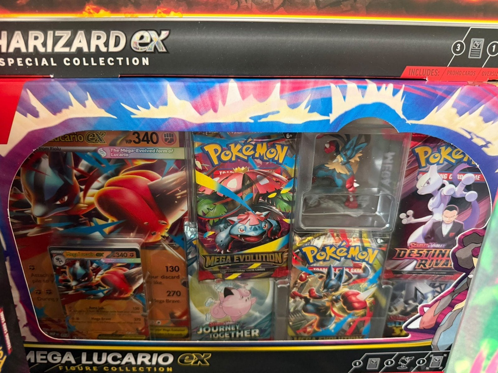 Mega lucario EX Box, Enlèvement ou Envoi, Neuf