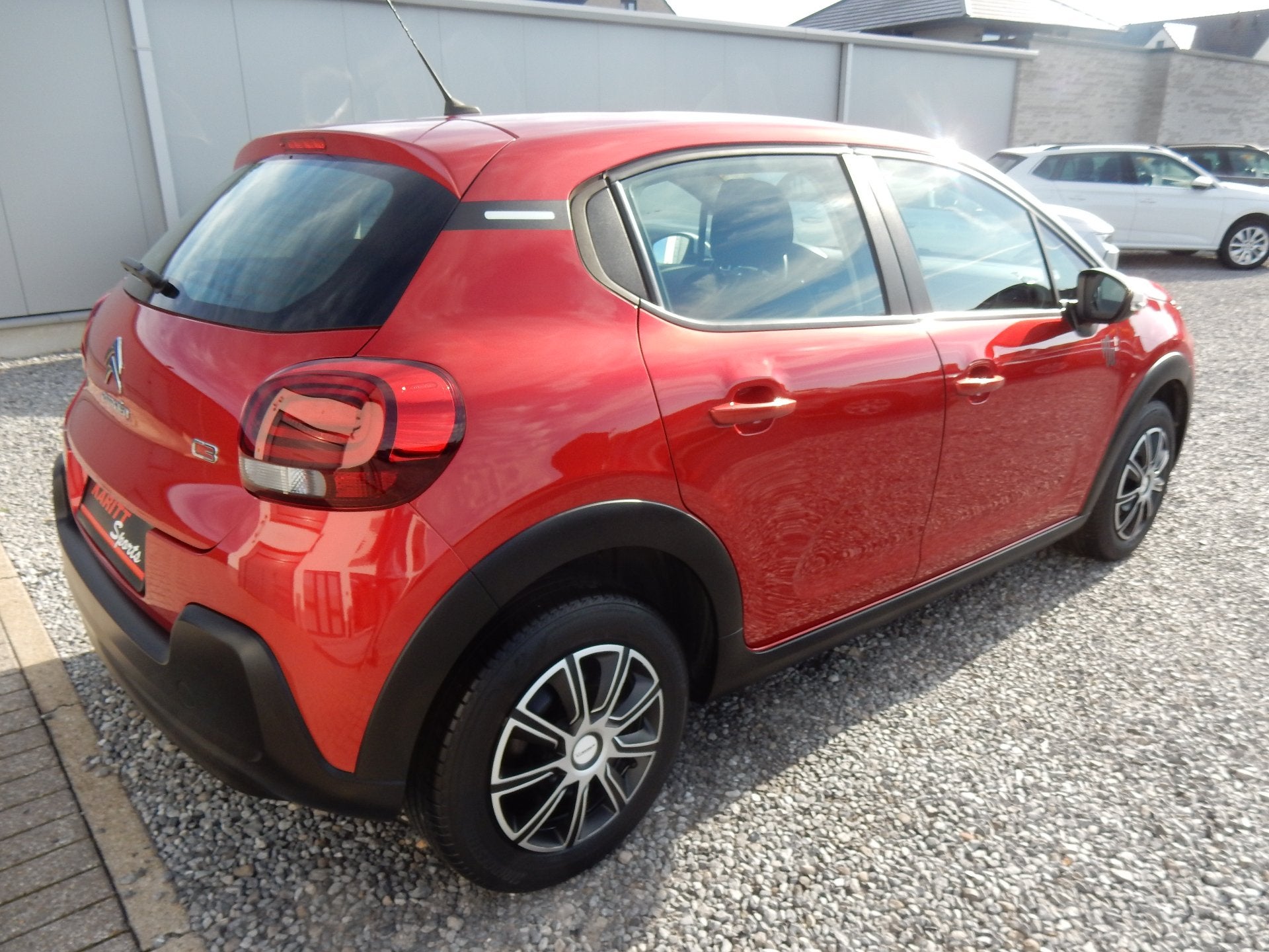 Citroën C3 ! 28.000km ! (bj 2022), Auto's, 1025 kg, Stof, Gebruikt, Bedrijf