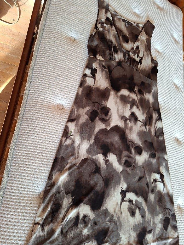 Kleed Marie Mero, maat 38, nieuwstaat, Kleding | Dames, Maat 38/40 (M), Bruin, Marie Méro, Ophalen of Verzenden