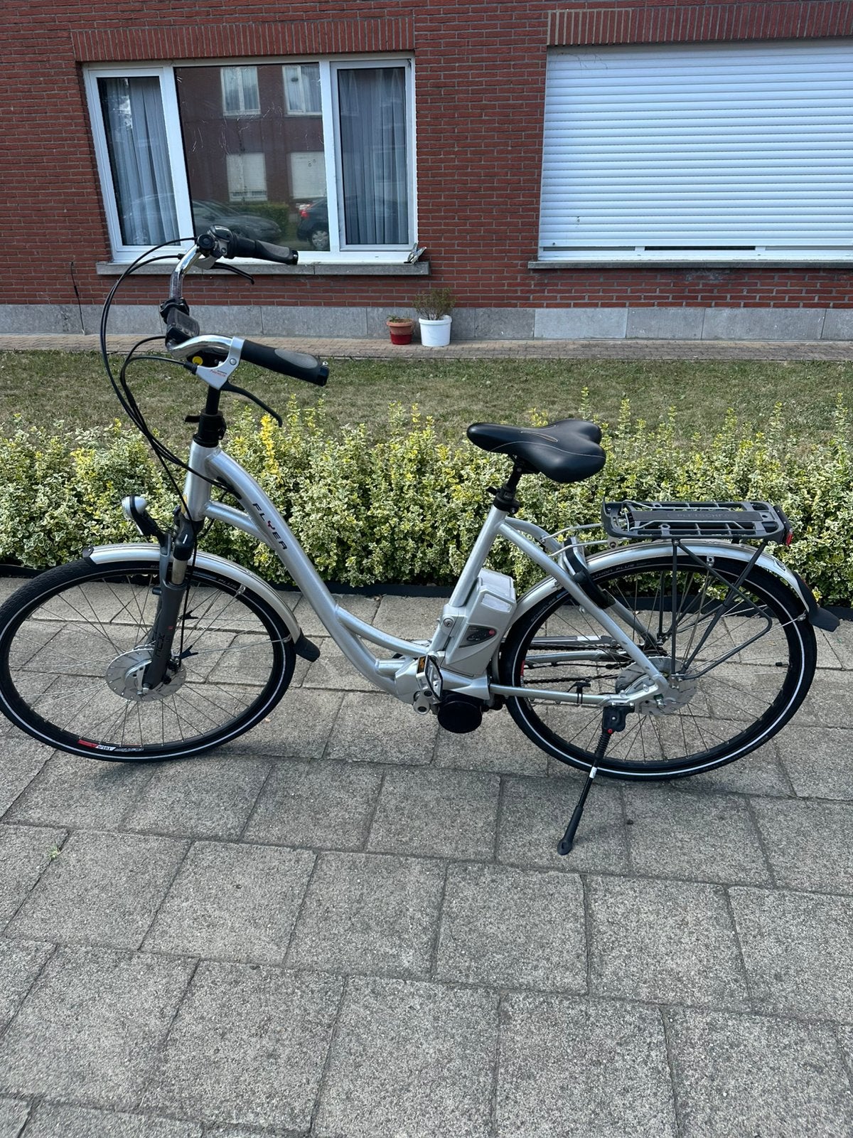 Elektrische fiets Flyer in zeer goeie staat 7584km, Ophalen, Zo goed als nieuw