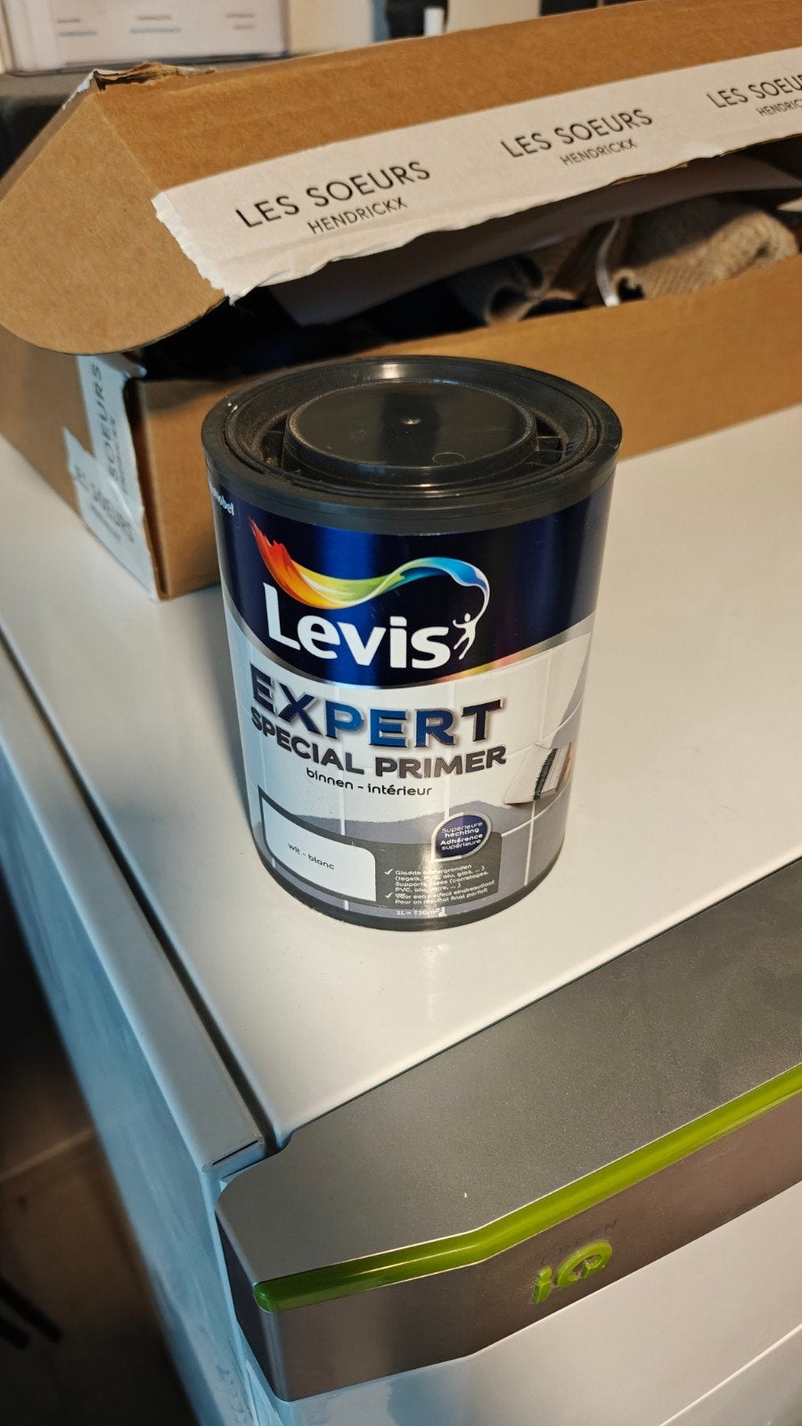 Levis expert special primer ongebruikt, Doe-het-zelf en Bouw, Ophalen