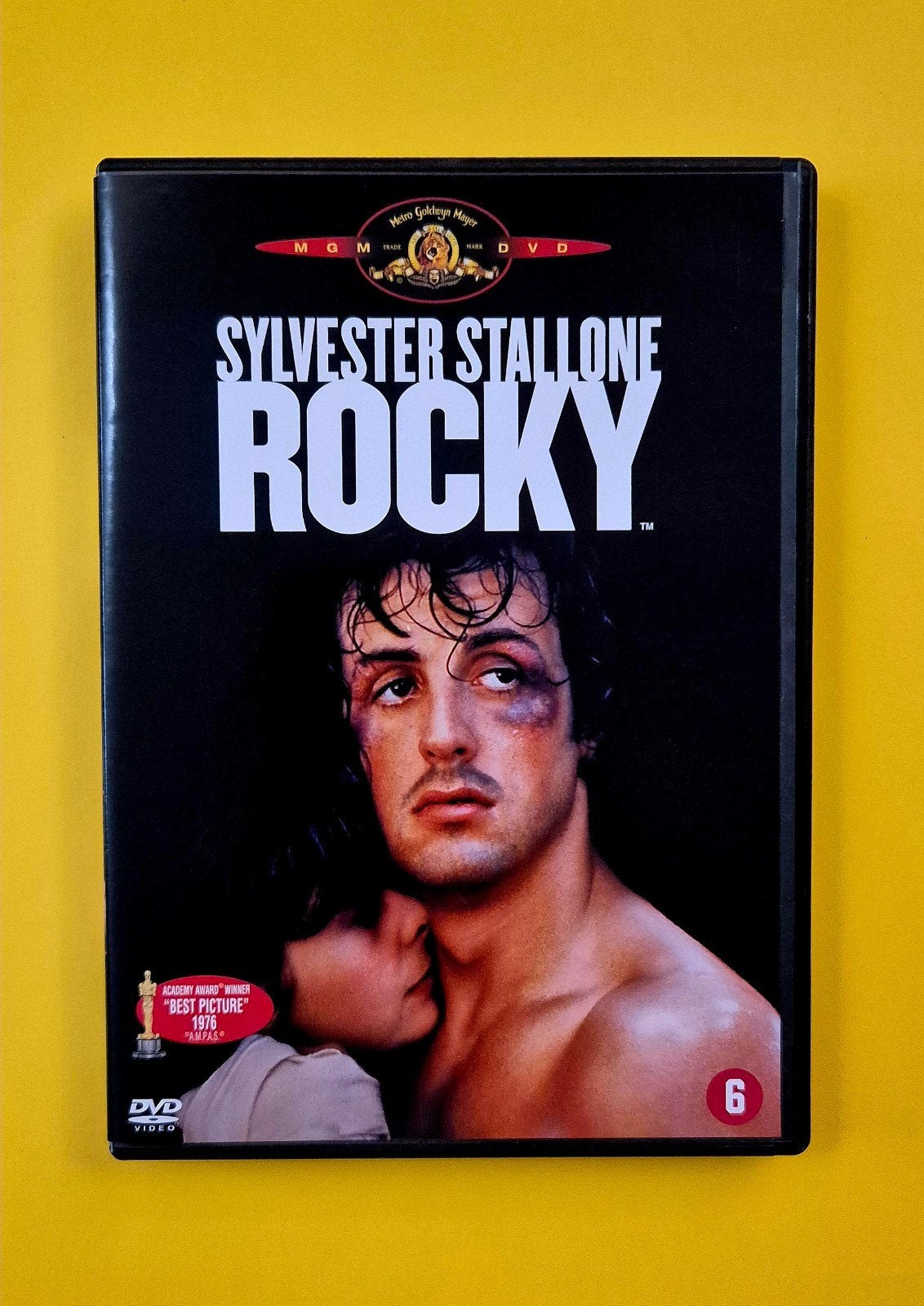 DVD 📀 Rocky - Sylvester Stallone 1976 V, À partir de 6 ans, Français, Enlèvement ou Envoi, Autres genres