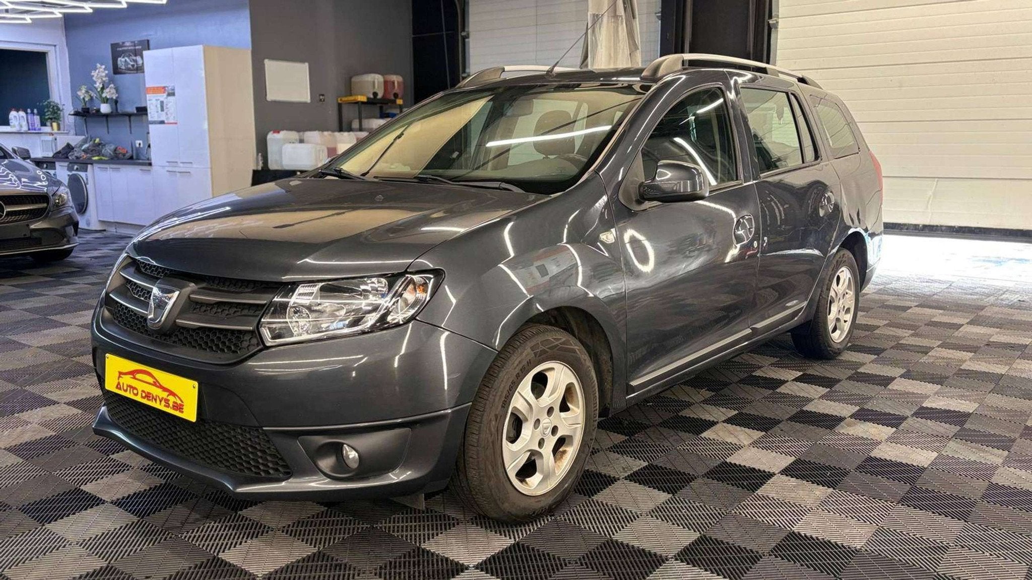 Dacia Logan MCV 0.9 TCe bj. 2016 1ste eigenaar Euro 6, Autos, Achat, 65 kW, 5 portes, 89 ch