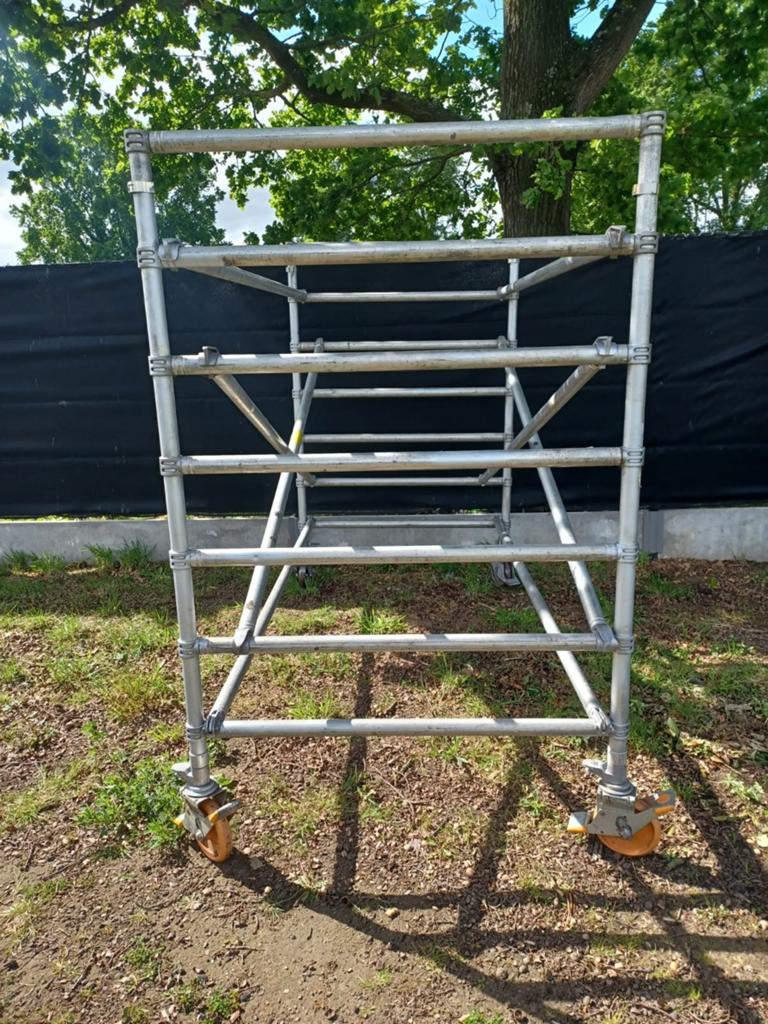 Rolsteiger aluminium, Ophalen