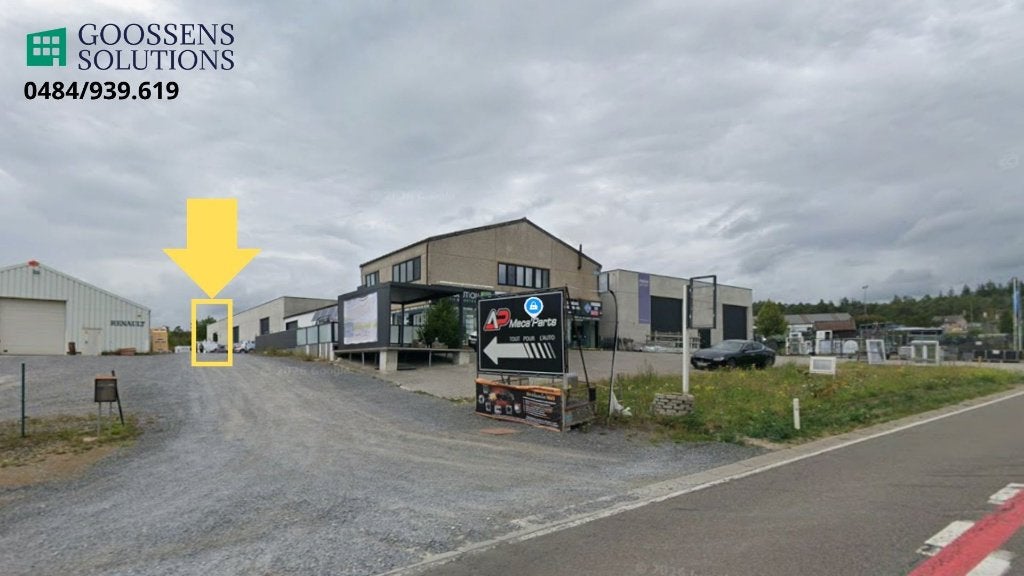 Entrepôt industriel  à louer Hotton (2 biens) 515m2-474m2, Enlèvement ou Envoi, Comme neuf