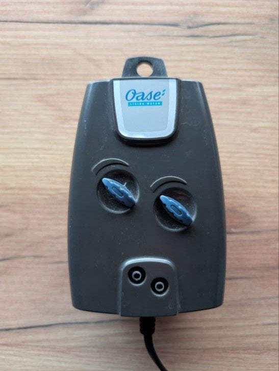 OASE Oxymax 200 Aquariumluchtpomp, Ophalen of Verzenden, Zo goed als nieuw, Oase