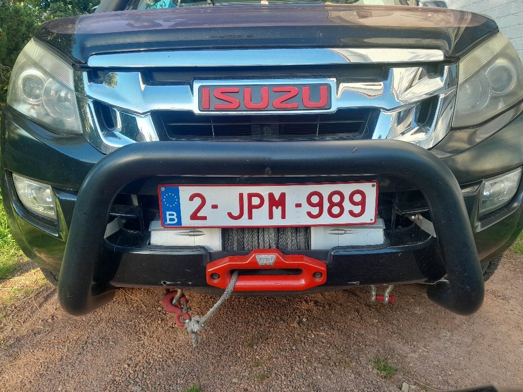 Bullbar Isuzu Dmax, Ophalen, Zo goed als nieuw