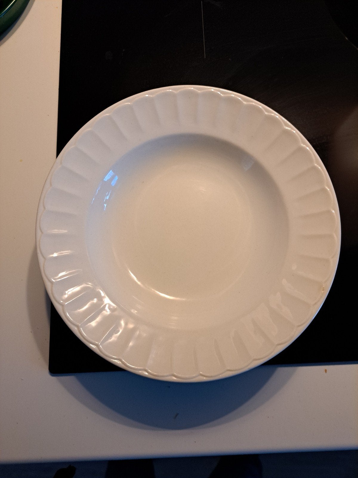 Lot de 3 assiettes profondes, Enlèvement