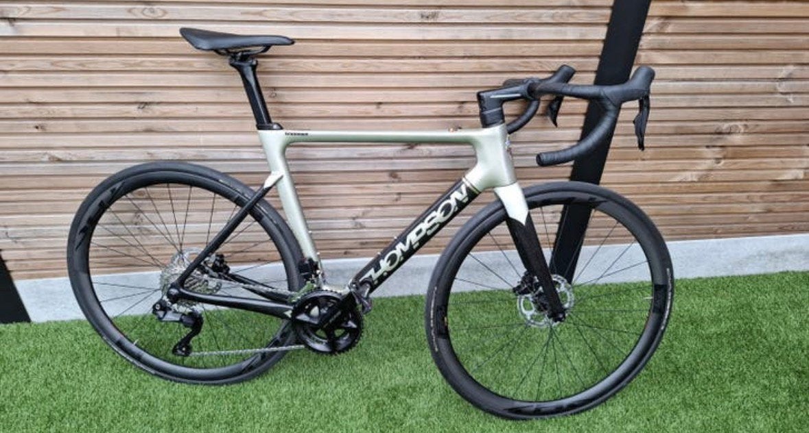 Thompson grammont, Fietsen en Brommers, Fietsen | Racefietsen, Zo goed als nieuw, Carbon, Ophalen