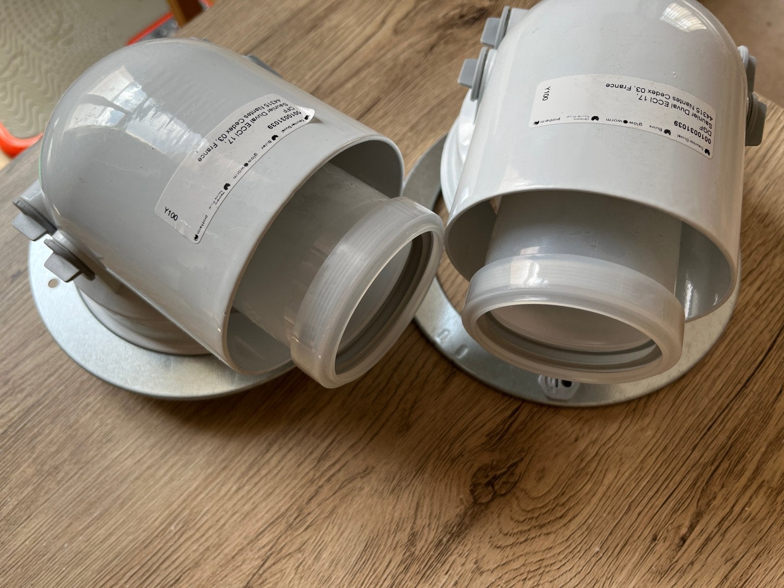 Ventouses pour chaudières Bulex à condensation, Enlèvement, Neuf, Autres types