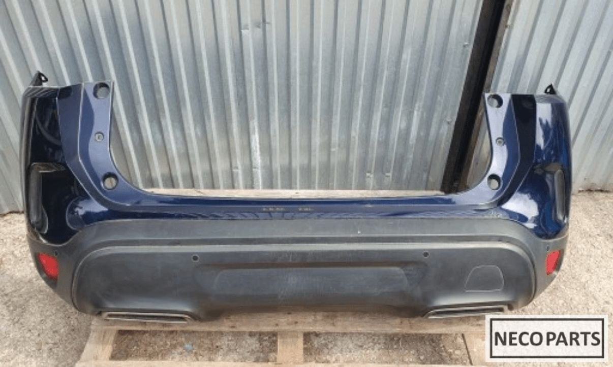 CITROEN C5 III AIRCROSS ACHTERBUMPER KQL ALLES LEVERBAAR!!!, Arrière, -, Haillon arrière, Utilisé