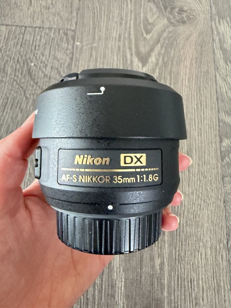 Nikkor Lens AF-S 35mm f/1.8, TV, Hi-fi & Vidéo, Enlèvement ou Envoi, 35 mm, Lentille standard, Nikon