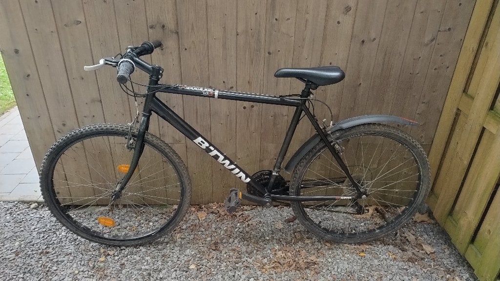 VTT  Décathlon b'Twin « Rockrider 330 » 26 pouces, Vélos & Vélomoteurs, Frein sur jante, 49 à 53 cm, Enlèvement, Utilisé