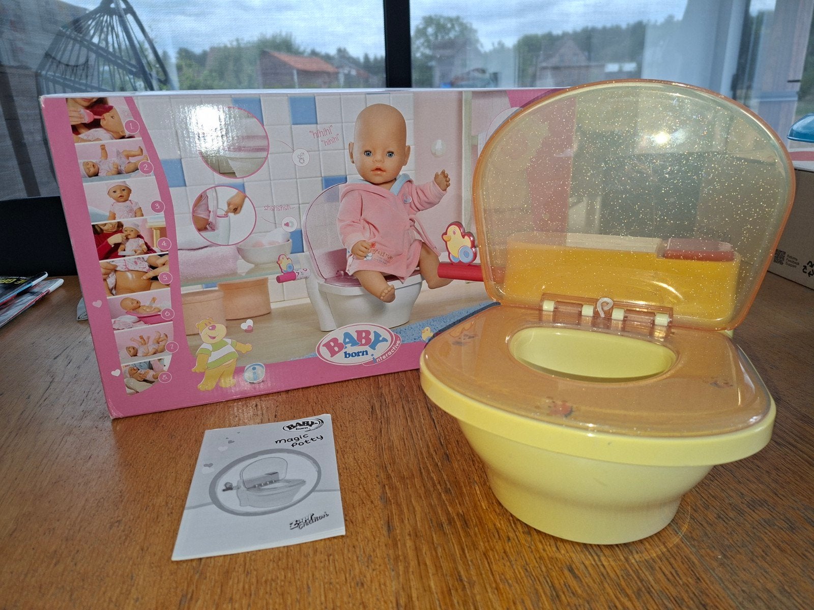 Potje van Baby born, Kinderen en Baby's, Speelgoed | Poppen, Gebruikt, Ophalen