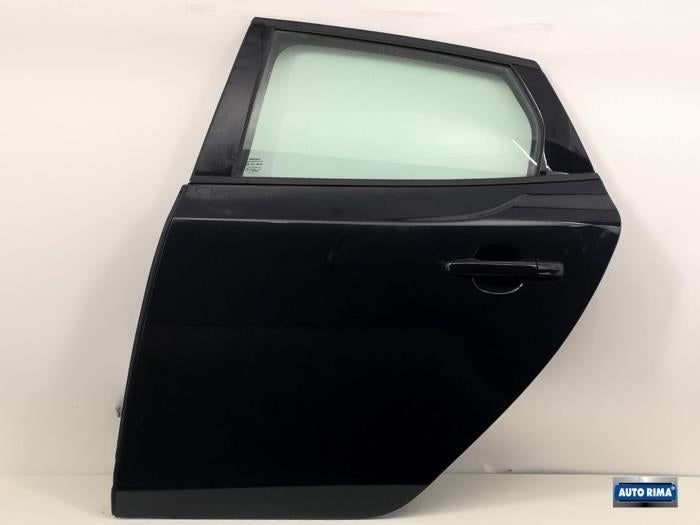 Portière 4portes arrière gauche d'un Volvo V40 (452), -, 3 mois de garantie, Porte, -