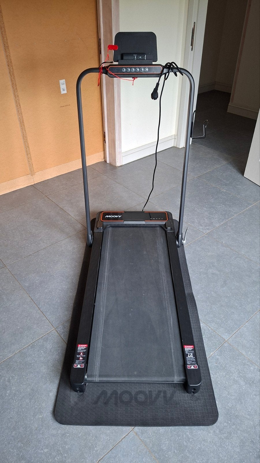 Moovv Smartstep pro v3 incline, Sport en Fitness, Ophalen, Zo goed als nieuw, Loopband