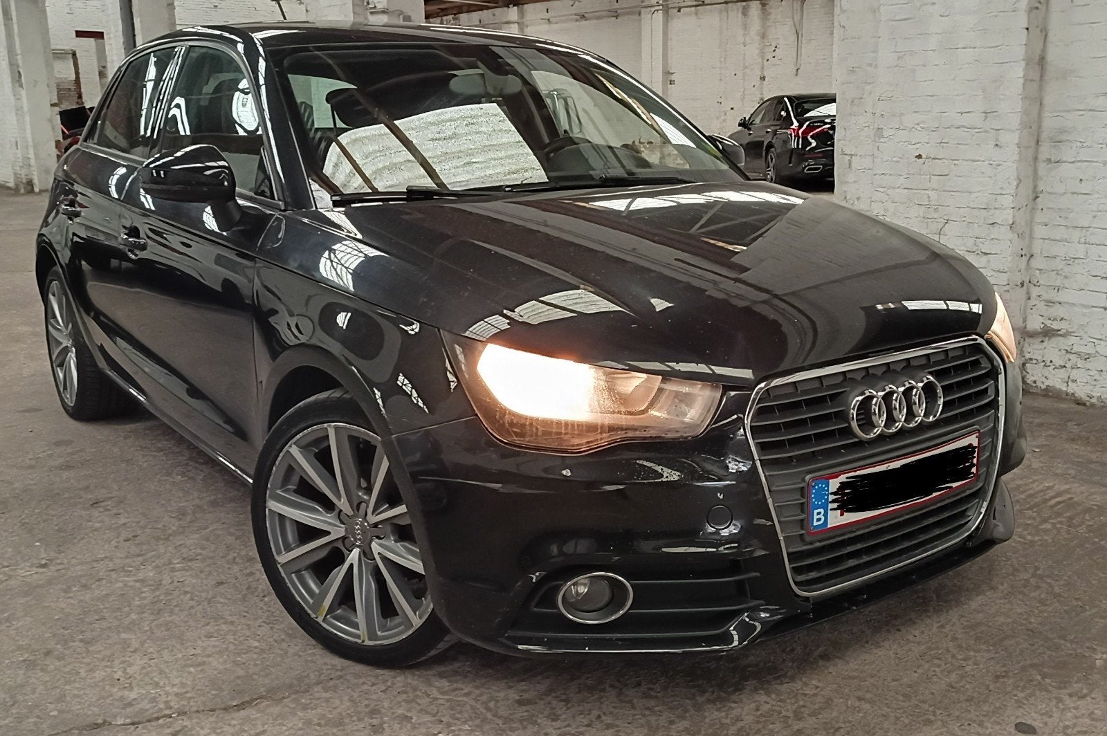 Audi A1 1.6TDi DSG, Autos, Euro 5, A1, Diesel, Automatique