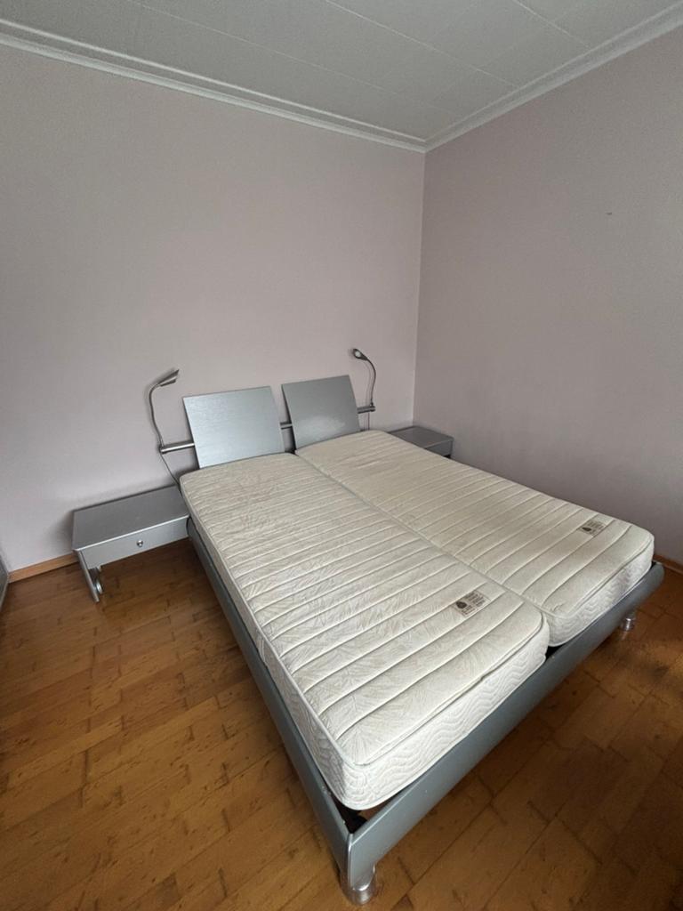 Tweepersoonsbed, Huis en Inrichting, Slaapkamer | Bedden, Ophalen, Gebruikt, Tweepersoons