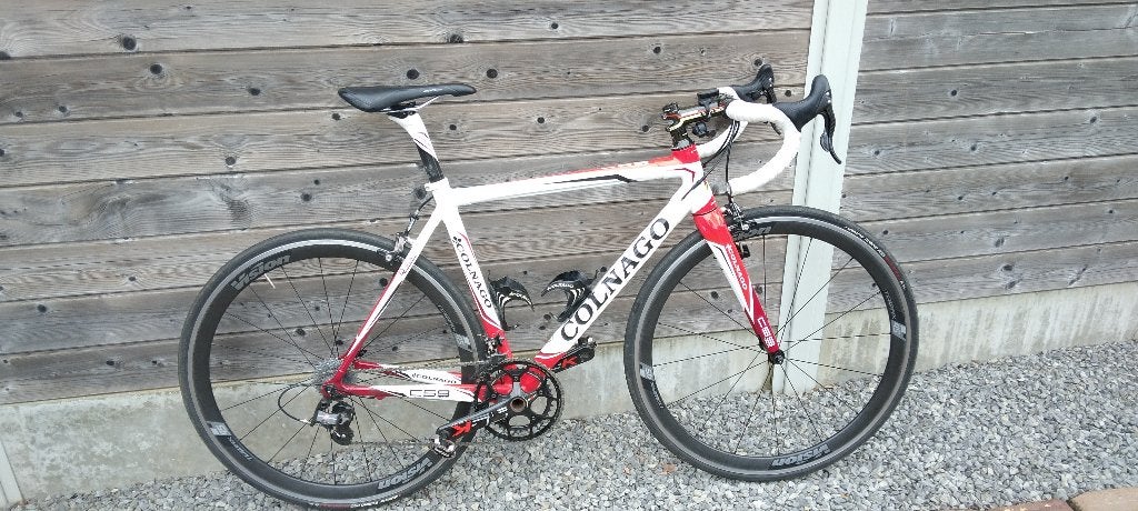 Racefiets Colnago C59, Fietsen en Brommers, 53 tot 57 cm, Ophalen, Zo goed als nieuw, Carbon