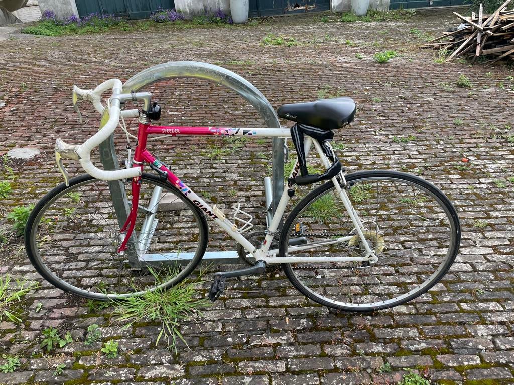 Giant speeder racefiets - dames, Fietsen en Brommers, Fietsen | Racefietsen, Ophalen, 28 inch, Gebruikt, Aluminium