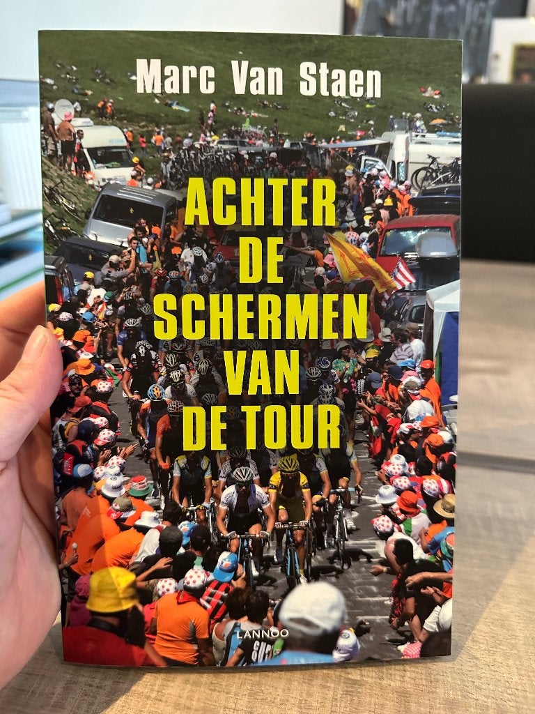 Achter de schermen van de tour, Ophalen, Zo goed als nieuw, Lopen en Fietsen