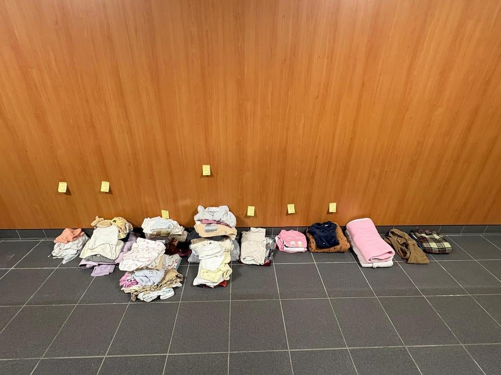 Pakket baby/kinderkledij van 50 tem 6j, Ophalen