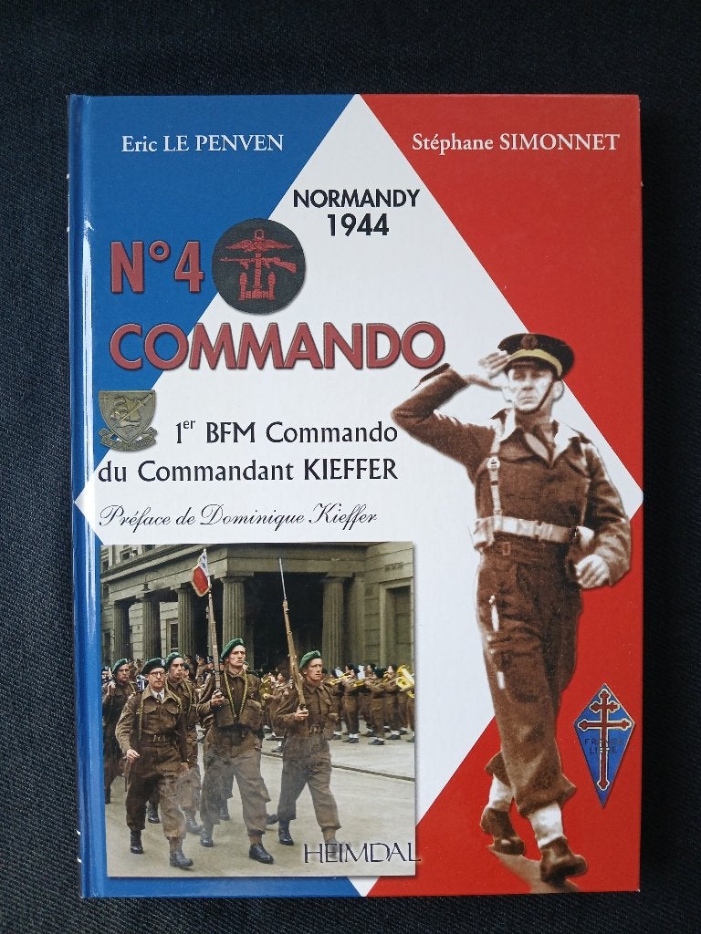 Commando nr. 4:1e BFM-commando van majoor Kieffer, Boeken, Tweede Wereldoorlog, Eric Le Penven, Ophalen of Verzenden, Zo goed als nieuw