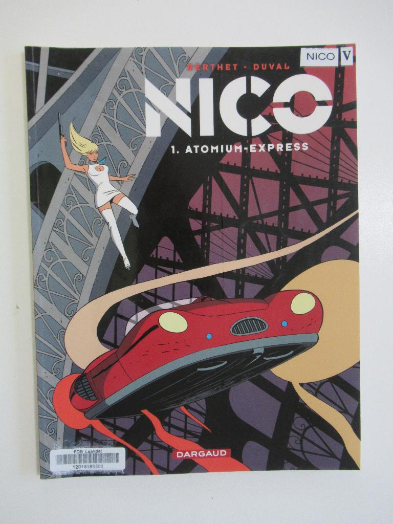 nico...nr.1...atomium-express................1st, Livres, Enlèvement ou Envoi, Comme neuf
