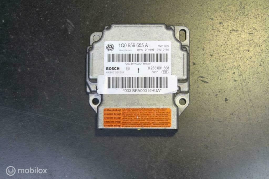 Airbag module Volkswagen Caddy (2010-2015)