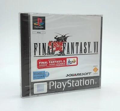 Final Fantasy VI PS1 PAL FR – Neuf Scellé, Consoles de jeu & Jeux vidéo, Enlèvement ou Envoi