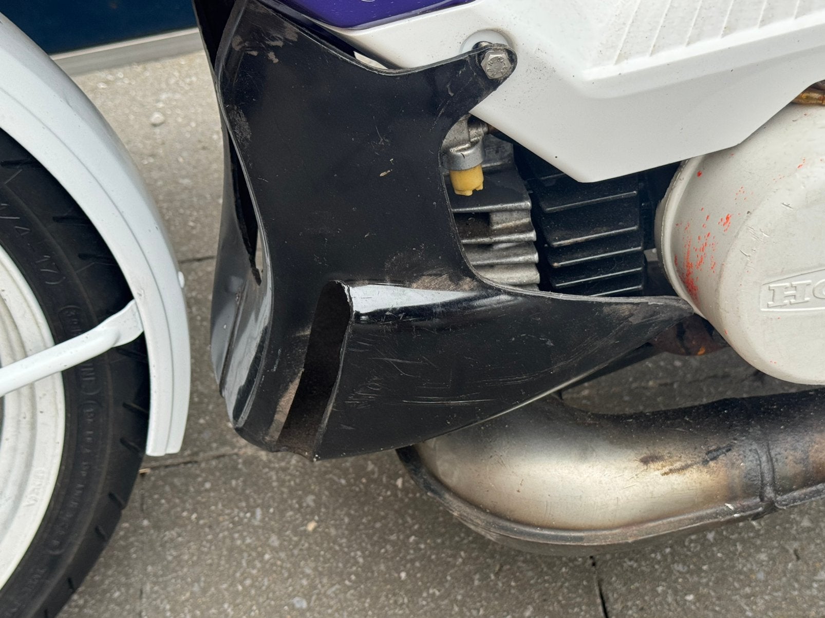 Sportspoiler Honda Camino (couleur noire), Enlèvement ou Envoi, Utilisé