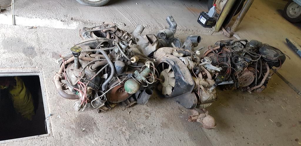 Citroen GSA-motor, Auto-onderdelen, Ophalen
