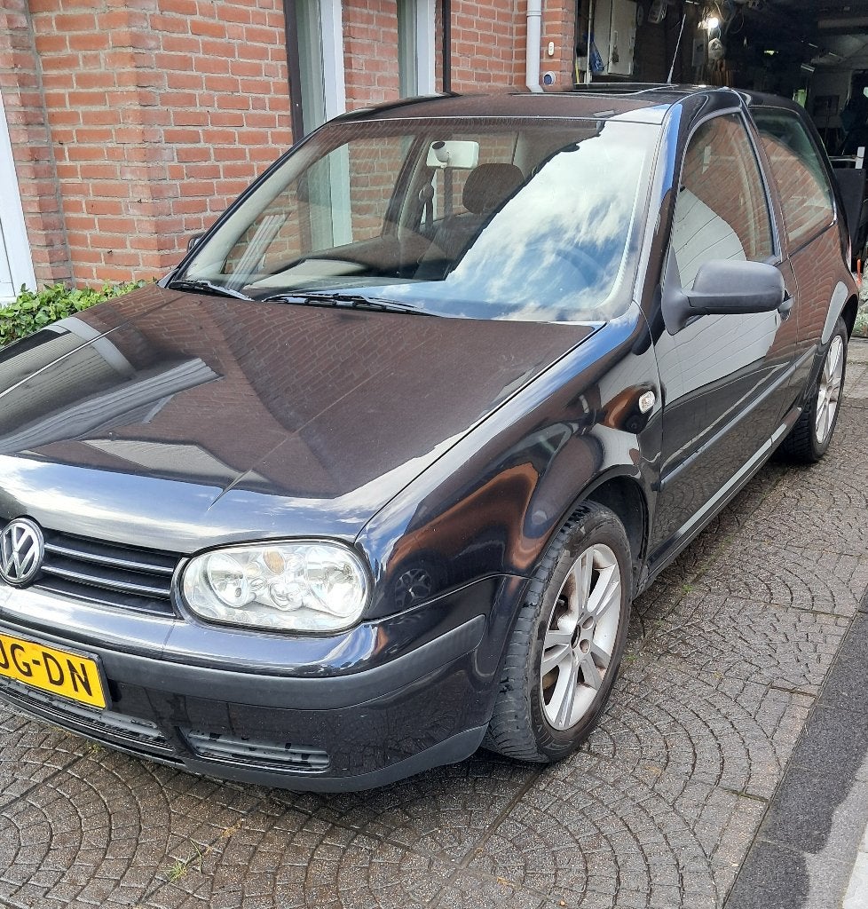 Golf 4  2.0 AUTOMAAT!!!!  2002, Auto's, Automaat, Zwart, Zwart, Golf