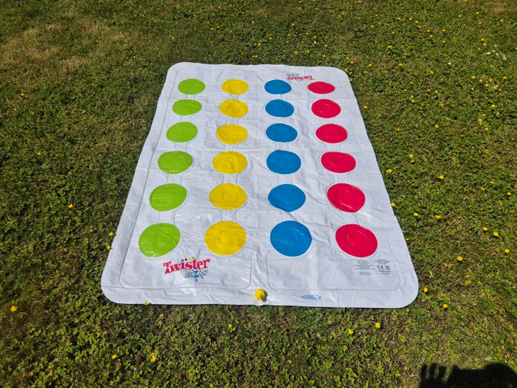 Twister Splash waterspel