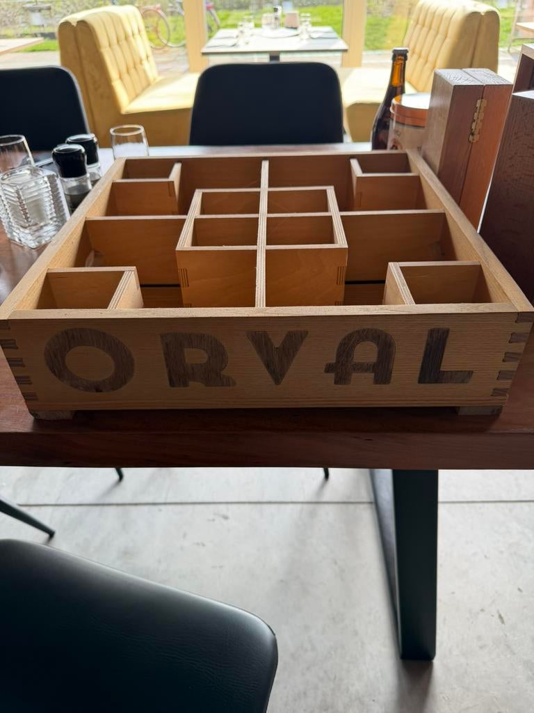 Orval ambassadeur, Enlèvement, Comme neuf