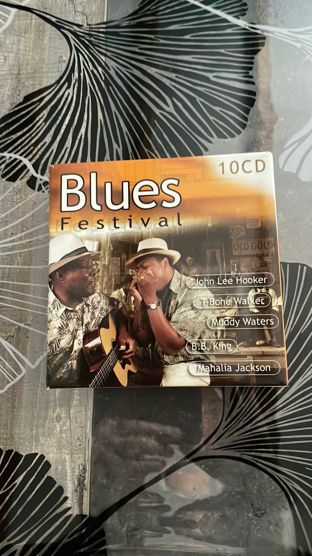 Blues Festival, CD & DVD, CD | Jazz & Blues, Enlèvement, Comme neuf, Blues